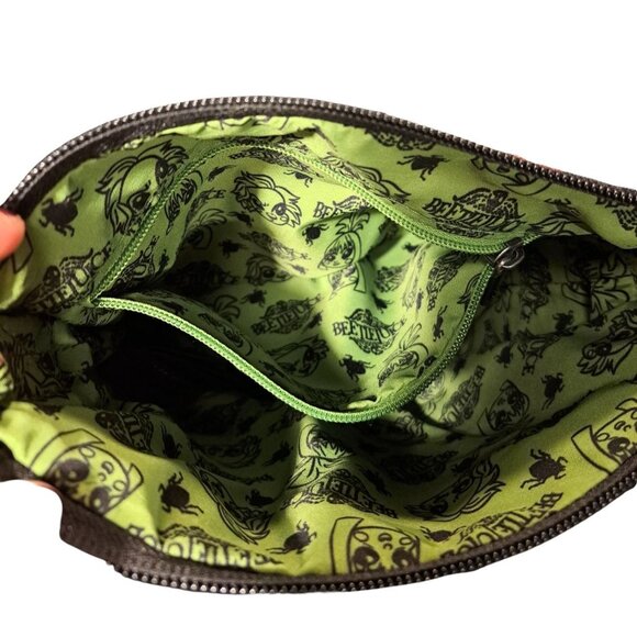 Universal Studios x Loungefly Beetlejuice Lydia Halloween Horror Crossbody - Picture 8 of 11
